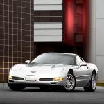 Chevrolet Corvette Z06 2001 года